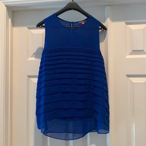 Vince Camuto Blue top